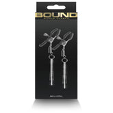 NS Novelties Bound Nipple Clamps D3 Nipple and Clit Clamps